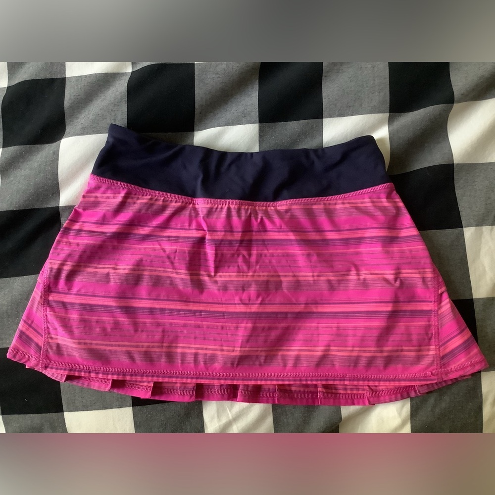 Lulu lemon athletic skirt